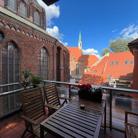 Saint Peter'S Apartment Riga Buitenkant foto