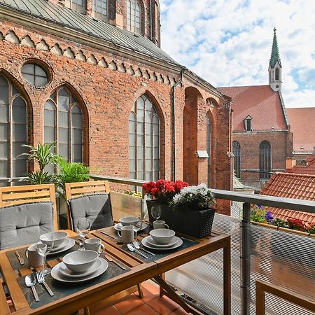 Saint Peter'S Apartment Riga Buitenkant foto
