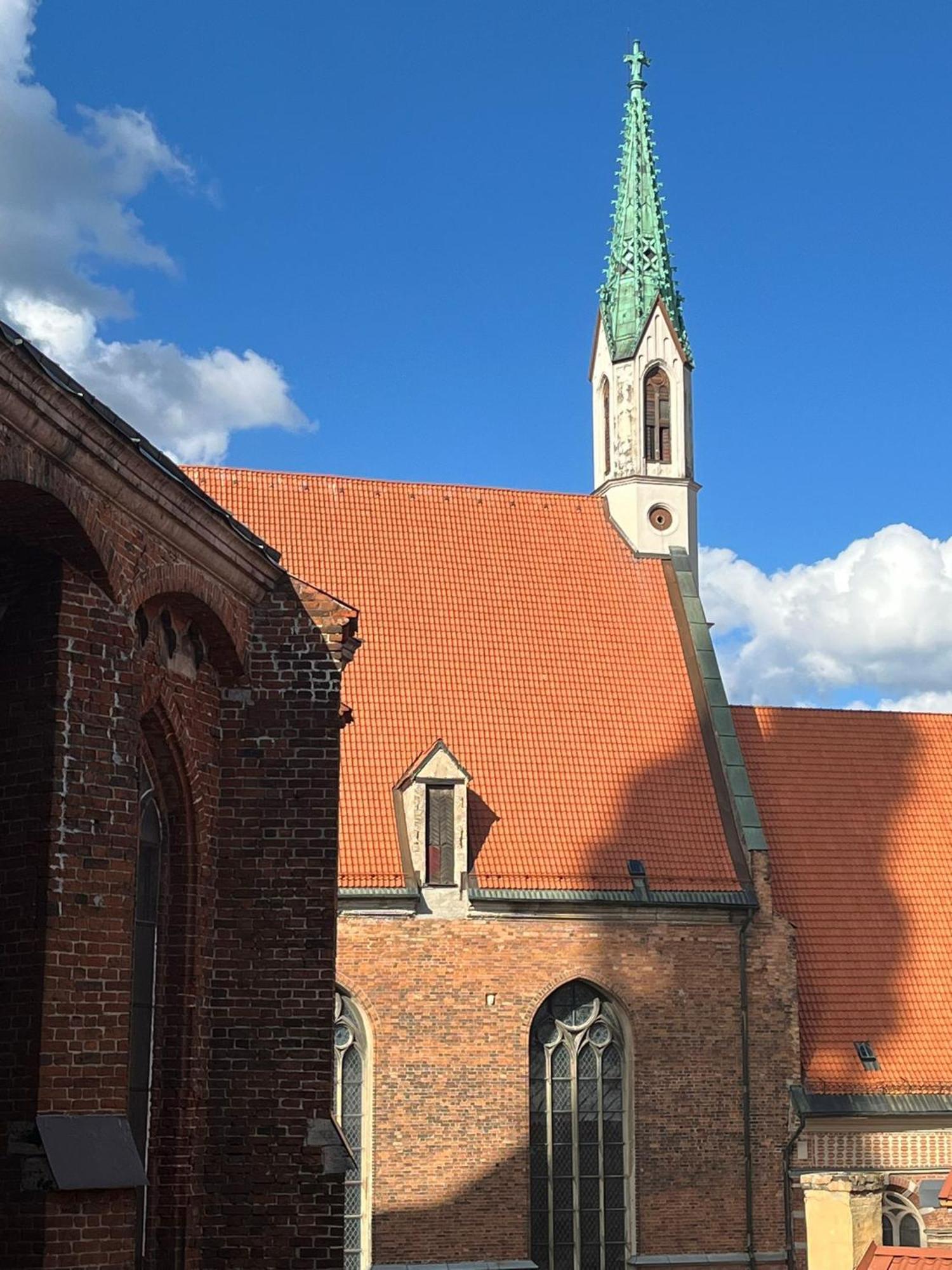 Saint Peter'S Apartment Riga Buitenkant foto