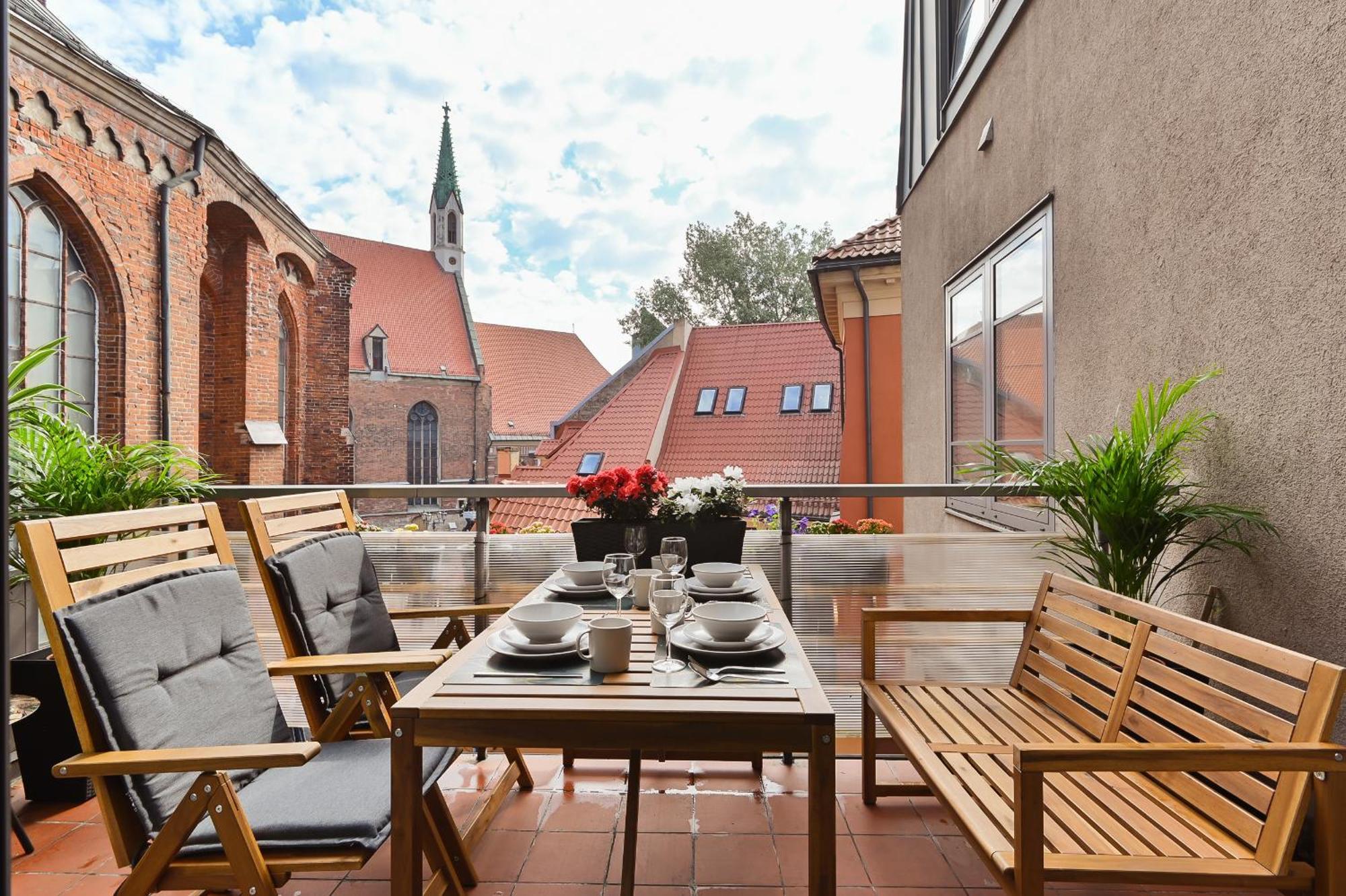 Saint Peter'S Apartment Riga Buitenkant foto