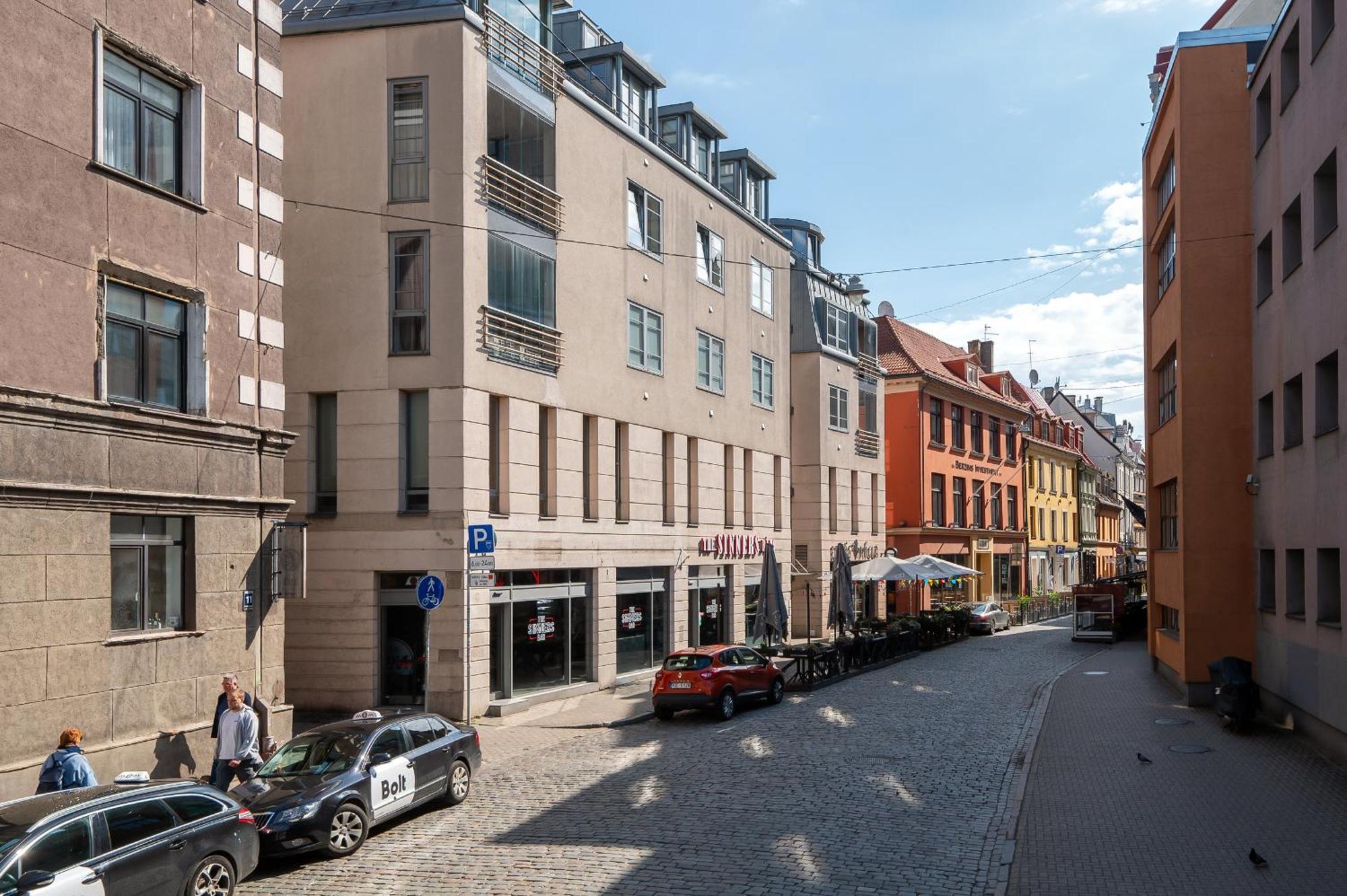 Saint Peter'S Apartment Riga Buitenkant foto