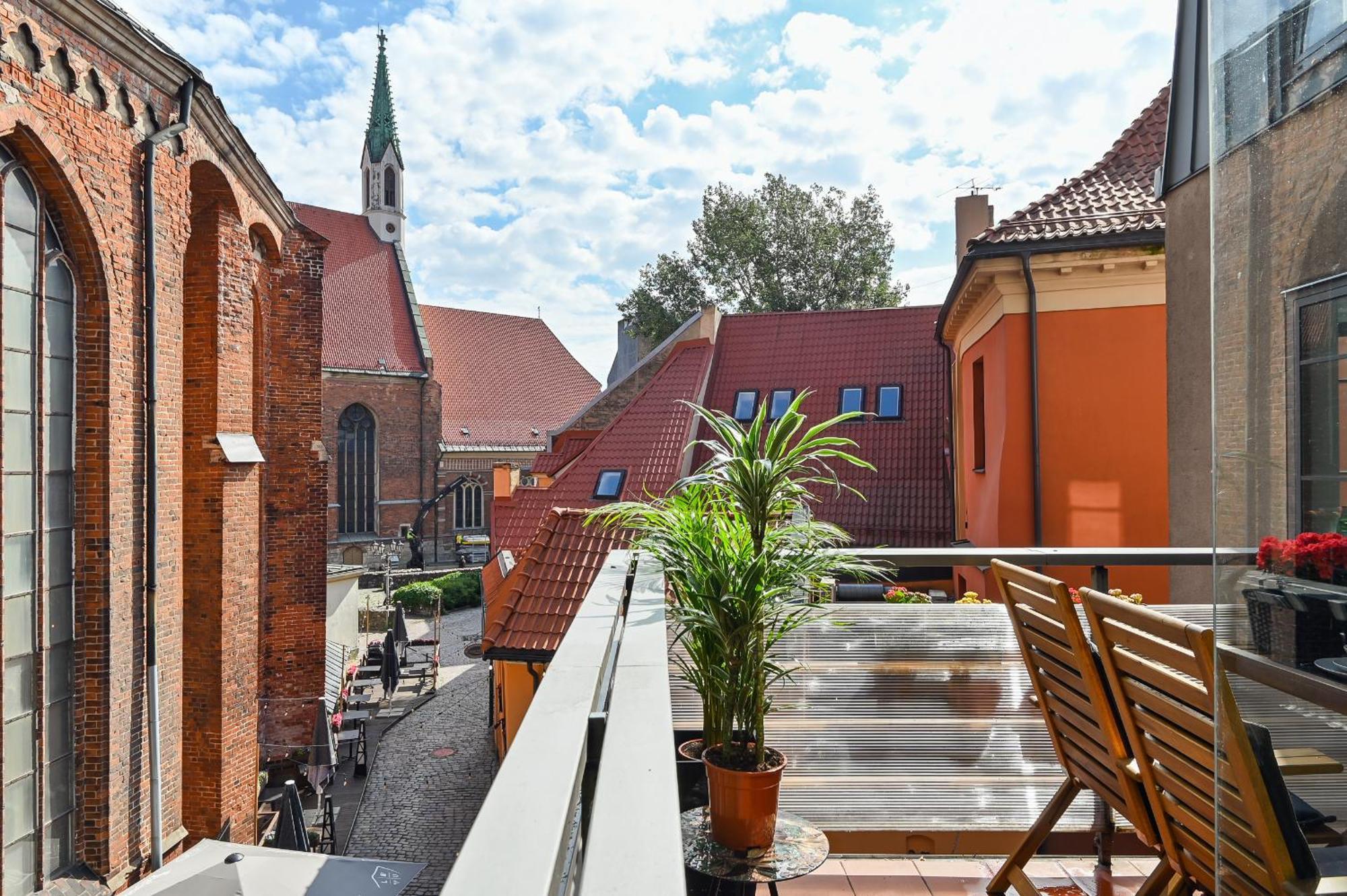 Saint Peter'S Apartment Riga Buitenkant foto